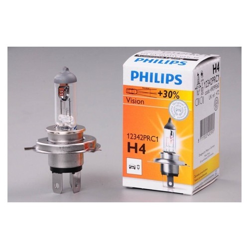 Lampada faro philips - faro, h4