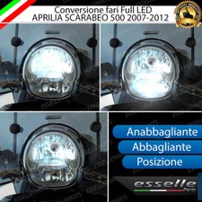 CONVERSIONE FARO LED APRILIA