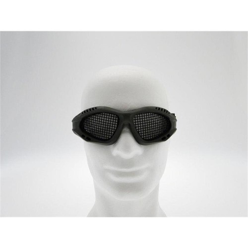 Maschera occhiale verde - maschera,
