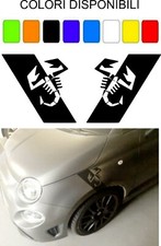 2 Adesivi Tuning per auto Fiat