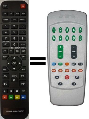 Telecomando gia programmato - telecomando, gia'