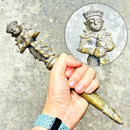 Antica bacchetta scettro arma