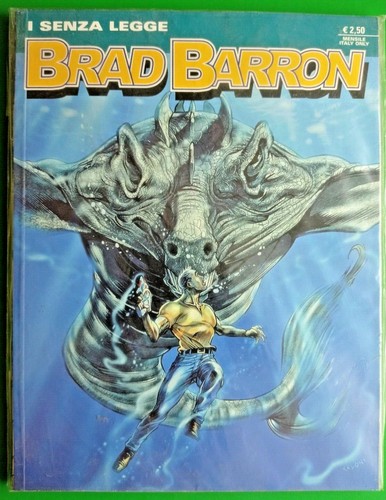 Brad barron fumetto - brad, barron,fumetto