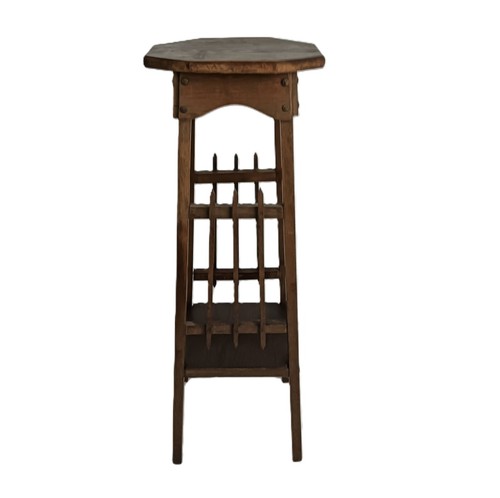 Antique pedestal plant - antique,