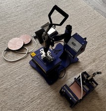 Pressa di calore combinata