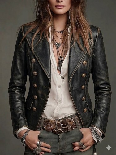 Giacca blazer vintage nera