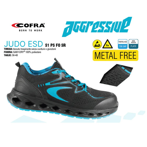 Scarpe antinfortunistiche - scarpe,