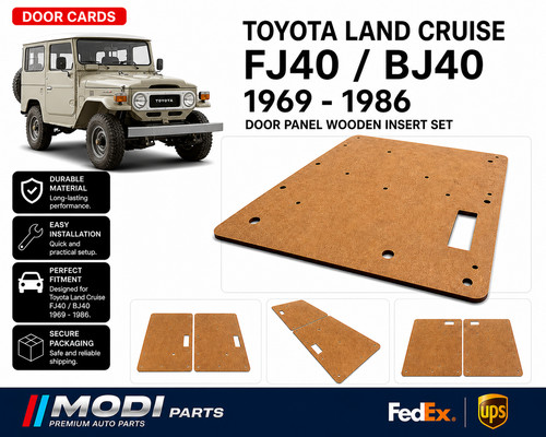 Pannelli porta toyota - toyota, land