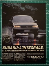 Subaru Legacy Original Vintage