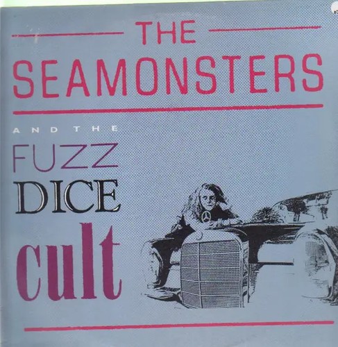 The seamonsters fuzz dice - seamonsters,