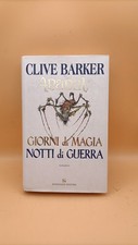 Clive Barker, Abarat giorni di magia, notti di guerra, Sonzogno 1a ed. 2005