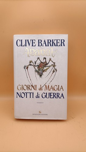 Clive barker abarat giorni - barker,,