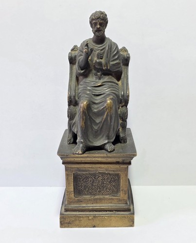 Scultura bronzo san - in,