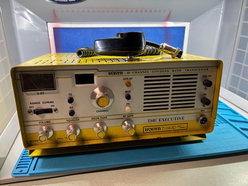 Radio epoca robyn 240d the - robyn, t-240d
