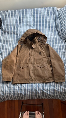 Giacca cerata barbour levi - giacca, levi's