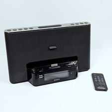 Sony XDR‐DS16iP iPod iPhone