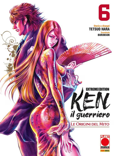 Ken guerriero origini - guerriero, le