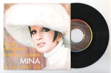 MINA=45 GIRI=MI SEI SCOPPIATO DENTRO AL CUORE=TU NON CREDI PIU'=1966-RARO-RIFI