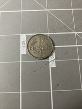 1950 F Mint Mark German 1