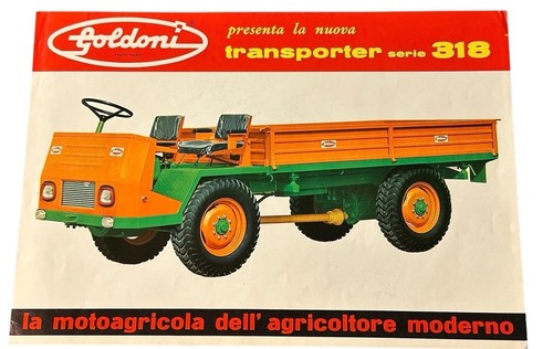 Brochure goldoni trattore - brochure,