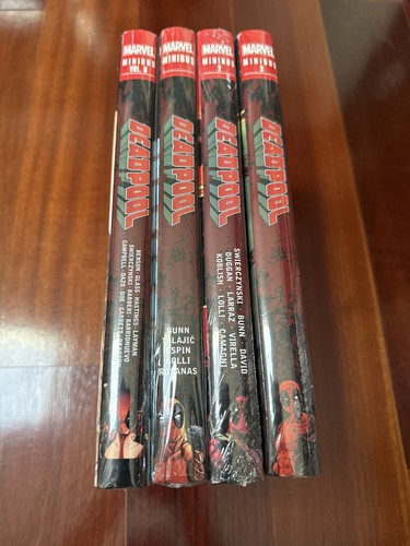 Deadpool minibus hardcover set - deadpool,