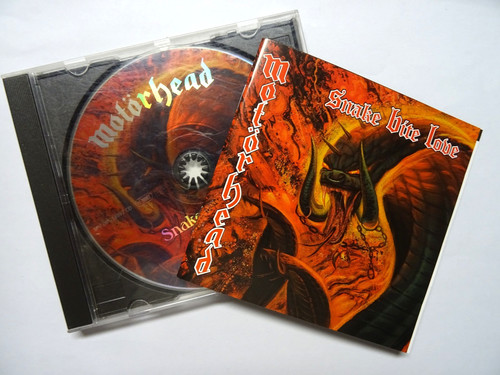 Motörhead snake bite - motörhead, love