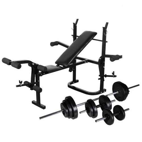Vidaxl panca multifunzione con - panca,