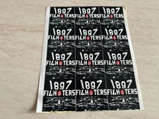 Foglio 12 adesivi sticker