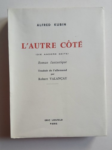 Alfred kubin autre - alfred, côté