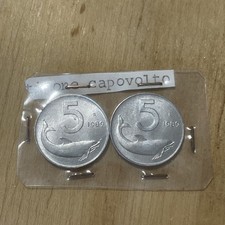5 LIRE 1989 RARA VARIANTE