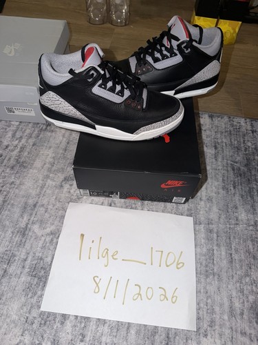 Nike air jordan nere cemento - jordan,