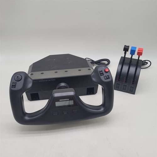 Logitech pro flight yoke - flight,