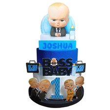 Torta scenografica baby boss - torta,