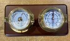 Small Brass Tide Clock &