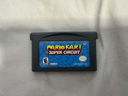 Mario kart super - super, circuit