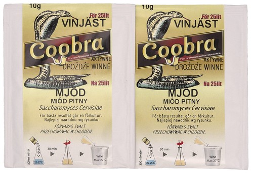 Lievito per idromele secco - lievito,