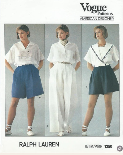 Vogue 1350 designer americano - vogue,