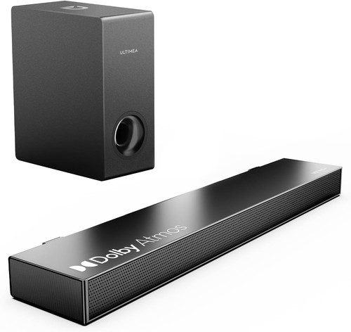Soundbar dolby atmos hdmi - bt,,