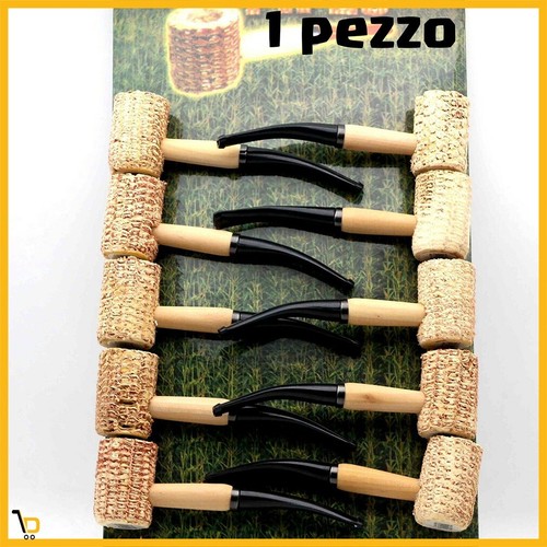 Pipa lunga pannocchia di - pipa,
