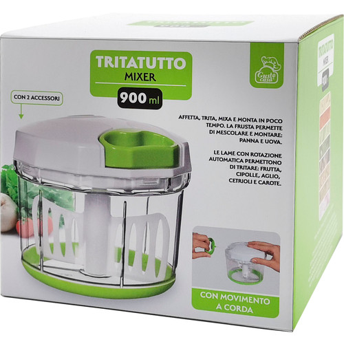 Tritatutto mixer manuale - tritatutto,