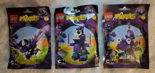 Lego mixels wiztastics - lego,
