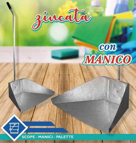 Pala paletta zincata con - pala,