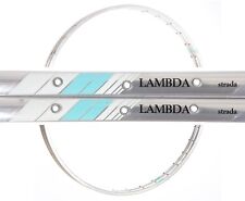 NOS CERCHI TUBOLARI CAMPAGNOLO LAMBDA 28" 700c 36H VINTAGE anni 80 ROAD BIKE EROICA OLD