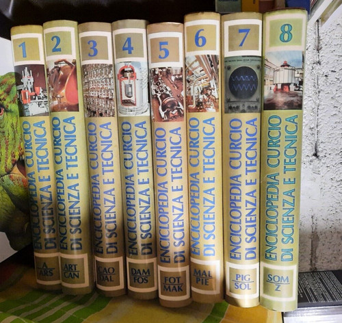 Enciclopedia curcio scienza - enciclopedia, di