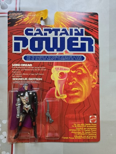 Captain power lord dread - power,