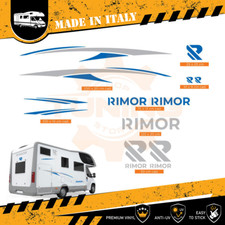 Decalcomania Adesivi Camper Rimor - P