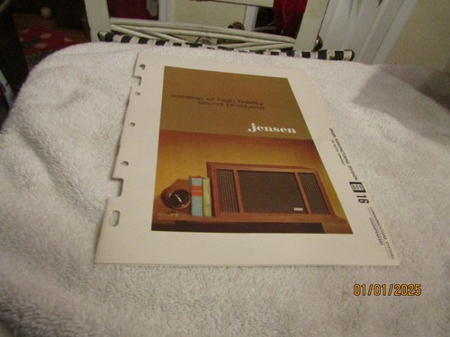 Catalogo jensen vintage - catalogo,