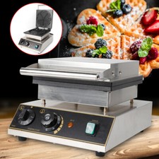 Macchina per waffle in acciaio