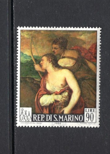 Quadro tiziano san marino - tiziano,