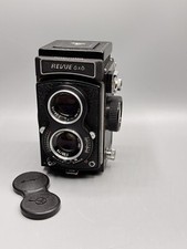 Revue 6x6 Seagull TLR fotocamera Haiou SA-85 1:3.5/75 #105406-116